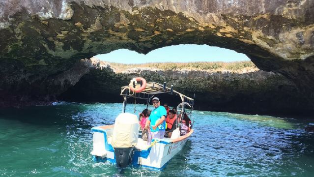 Tour de snorkel en las Islas Marietas