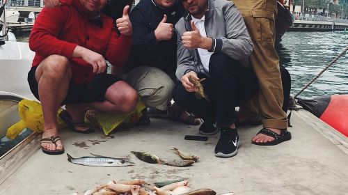 Fishing sea escape 4h Day Tours 4