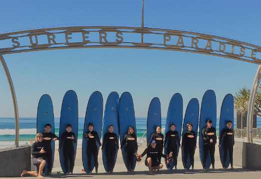 Learn to Surf at Surfers Paradise on the Gold Coast AUD 85.66 Learn to Surf at Surfers Paradise on the Gold Coast AUD 85.66
