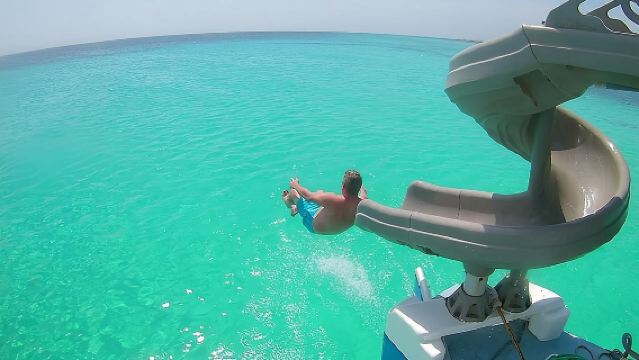 Dolphin Catamaran Snorkel and Sail with Open Bar