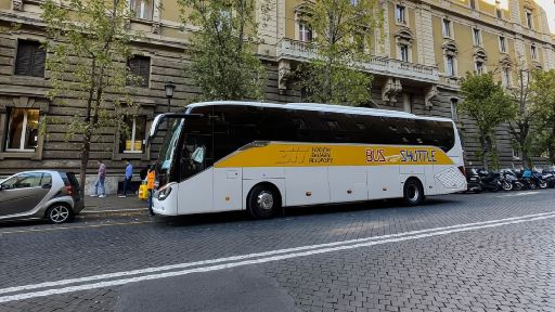羅馬奇維塔韋基亞港Civitavecchia Port往/返羅馬特米尼車站接送巴士票【即買即走/便宜實惠/方便快捷】