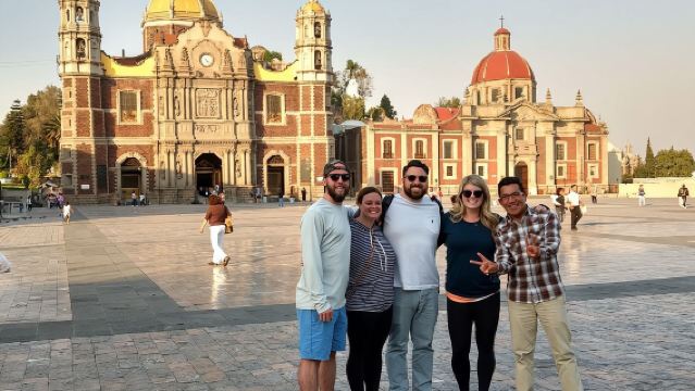 프라이빗 투어: 테오티우아칸(Teotihuacan)과 과달루페 성지(Guadalupe Shrine)