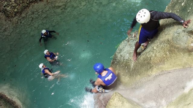 Wasserfälle von Damajagua