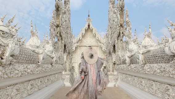 Low price tour: Chiang Rai White Temple, Blue Temple and more from Chiang Mai | From only 1072 THB