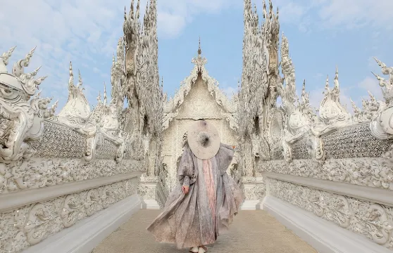 清邁出發遊覽清萊白廟、藍廟等景點