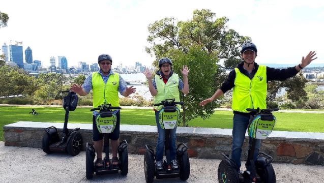 킹스 파크(Kings Park) 세그웨이 투어