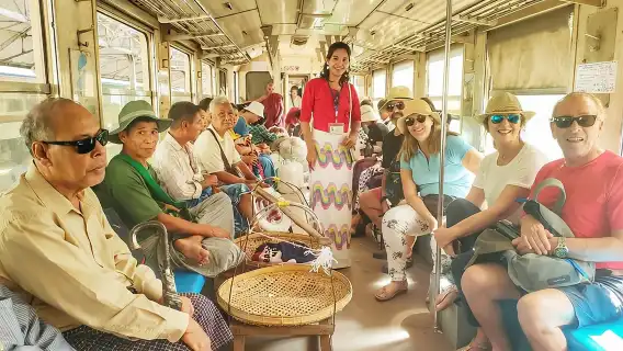 Private Yangon Day Tour with Circular Train