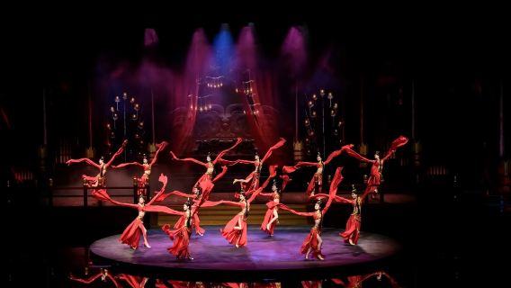 宜昌三峽千古情景區一日遊【含演出票·可選貴賓席·來回車費】