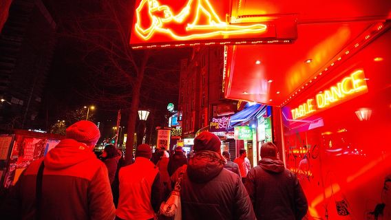 Tour por la Reeperbahn en Hamburgo con guía