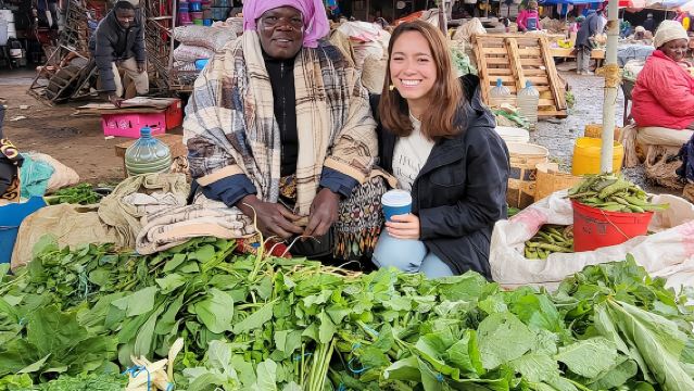 Traditional Kenyan Cooking Class & Local Market Tour