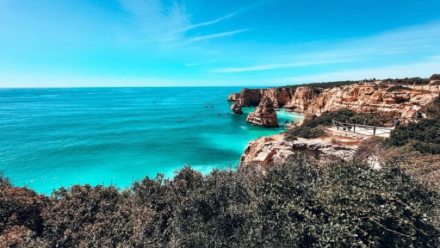 Albufeira: Tour di Benagil, Algar Seco, Marinha e 7 Valli Appese