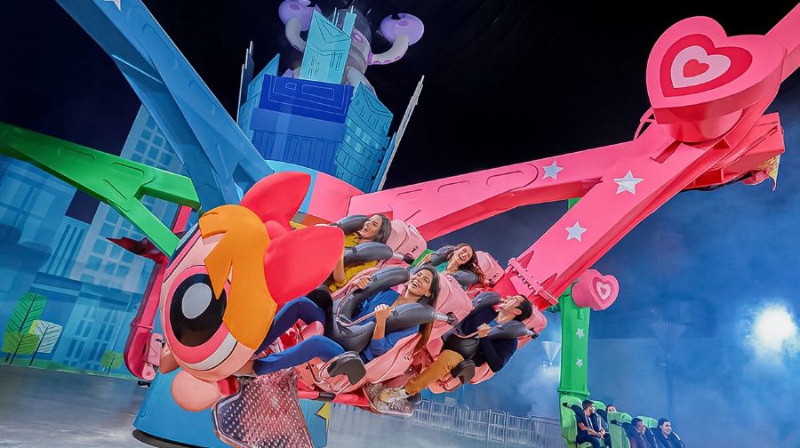 杜拜IMG冒險世界門票