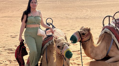 Dubai Private Morning Safari with Camel Ride Day Tours 3