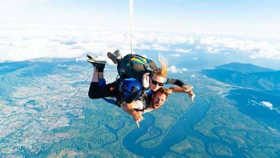Double 11 Must-Have Deals: Storewide Discounts, Skydiving in Cairns City/Mission Beach with Optional Transfers