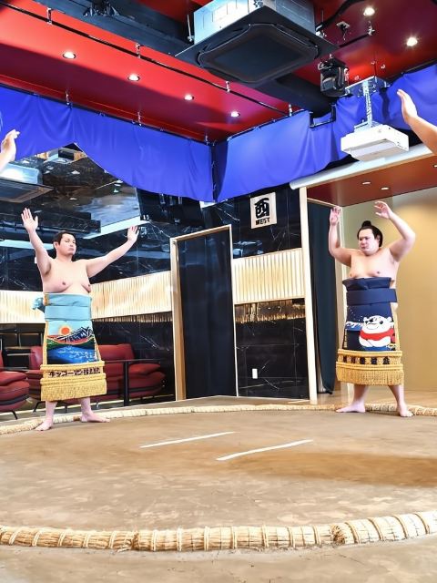 東京淺草相撲與藝妓表演連A5和牛晚餐