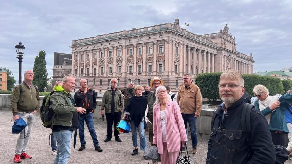 สตอกโฮล์ม: ศาลาว่าการเมือง เมืองเก่า และพิพิธภัณฑ์วาซาแกรนด์ทัวร์