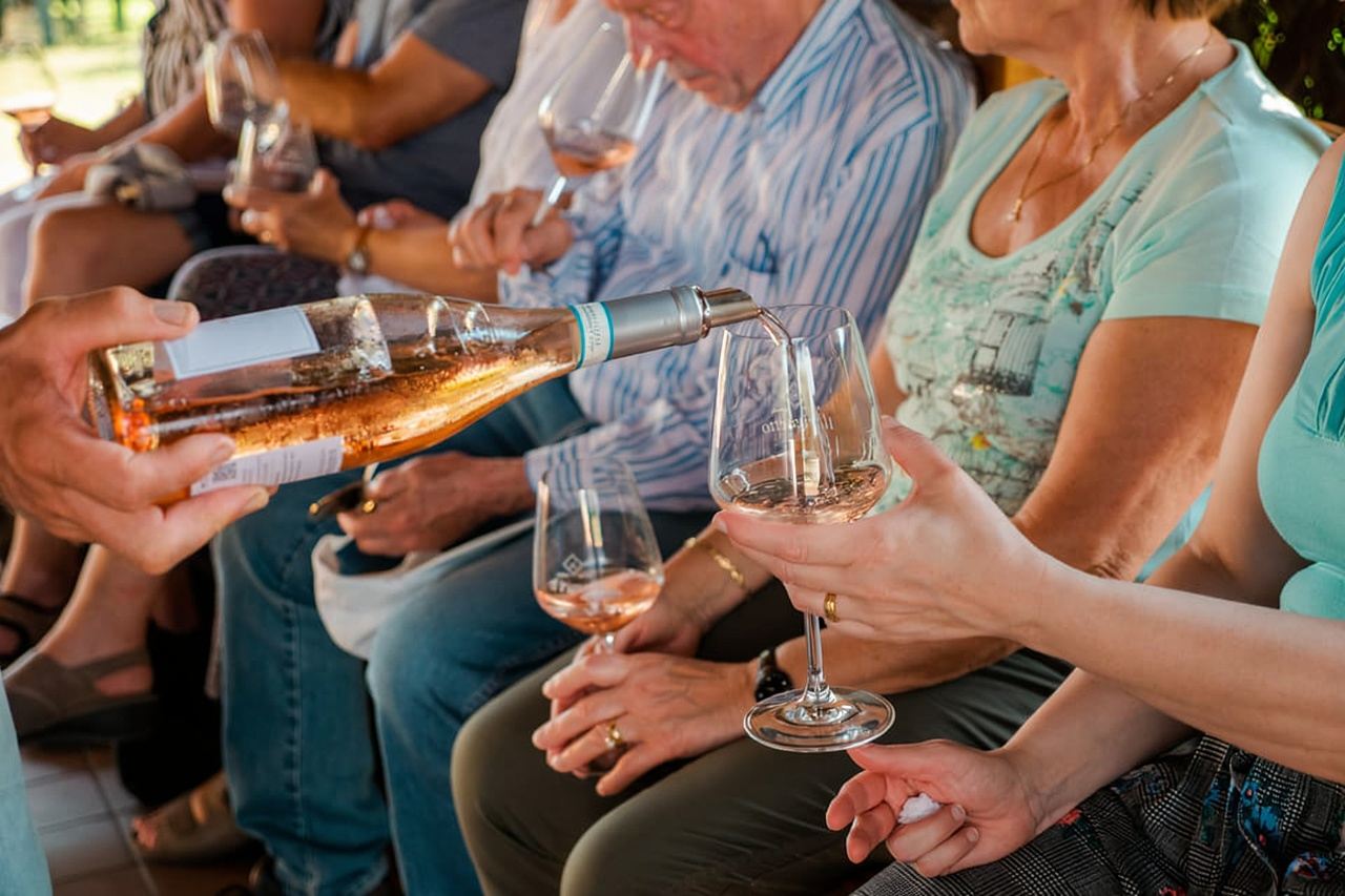 Lake Garda: Winery Tour & Wine Tasting with Local Delicacies