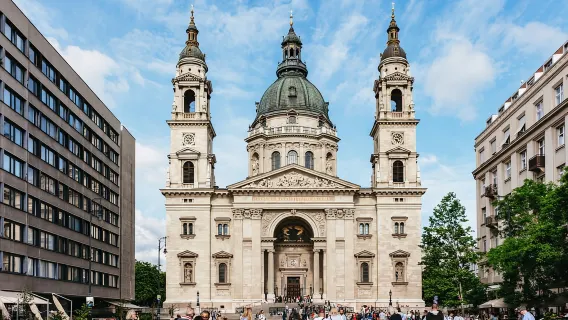 Tour a piedi di orientamento di 3 ore di Buda e Pest