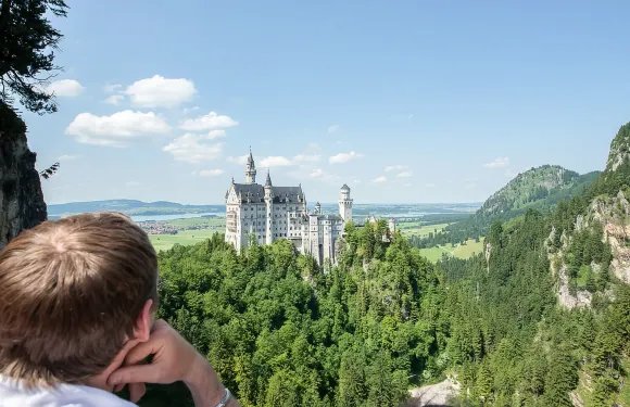 從慕尼黑出發：新天鵝堡和林德霍夫城堡全日遊