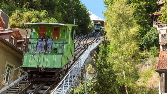 Tarjeta turística de Friburgo con transporte público gratuito
