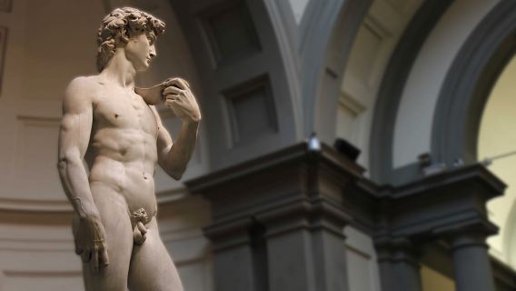 Firenze: tour a piedi con la Galleria dell'Accademia