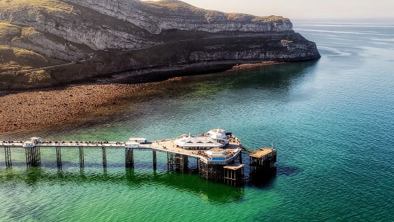 From Llandudno: Portmeirion, Snowdonia and Castles Tour