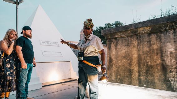 New Orleans: Tham quan đi bộ bên trong Nghĩa trang St. Louis số 1