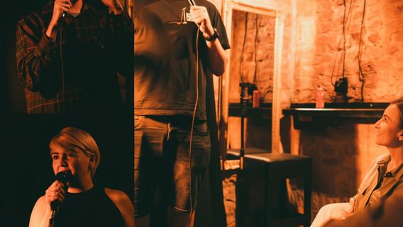 ปราก: คืนวันพฤหัสบดีกับสแตนด์อัพคอมเมดี้ภาษาอังกฤษ