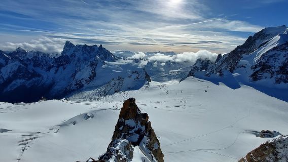 Private Führung durch die mythische Aiguille du Midi