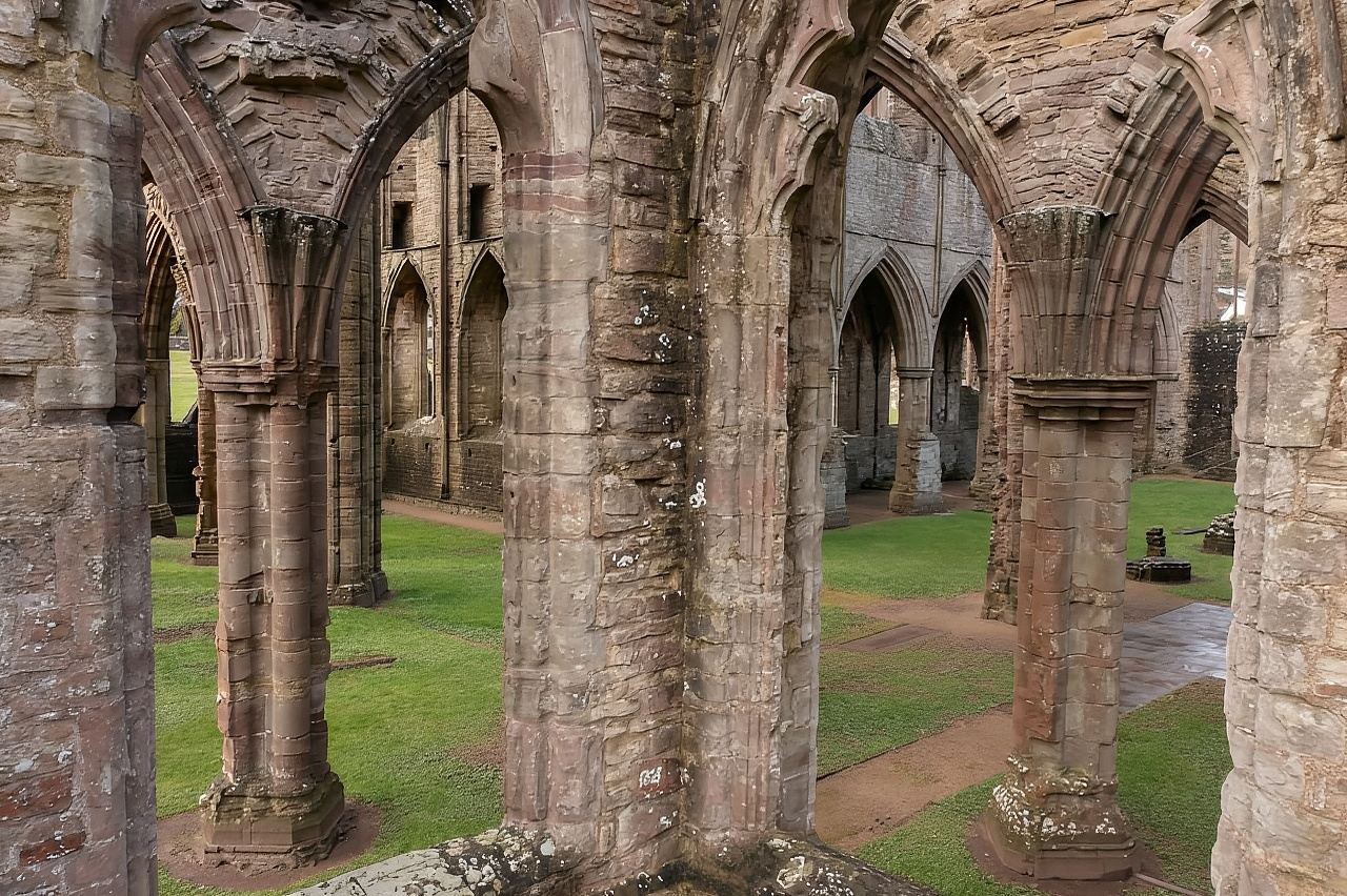 Da Cardiff: tour di Caerleon, Tintern Abbey e tre castelli