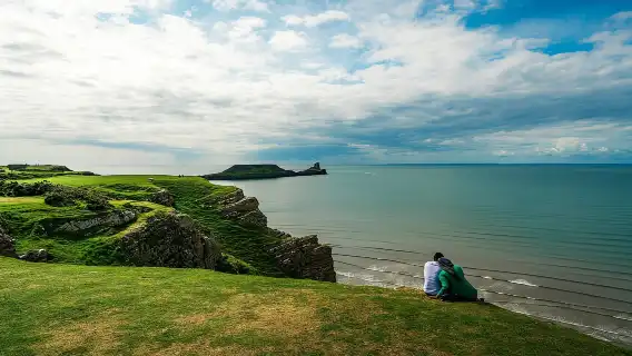 From Cardiff: Mumbles, Three Cliffs, Worms Head Gower Tour