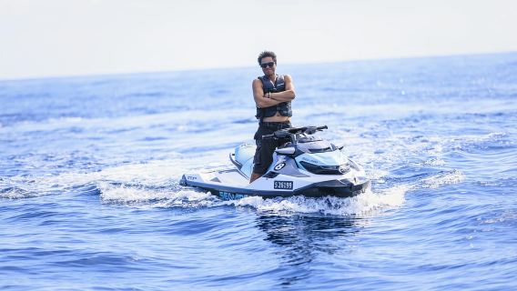 St. Julian's: Sewa Jet Ski di Teluk St. George