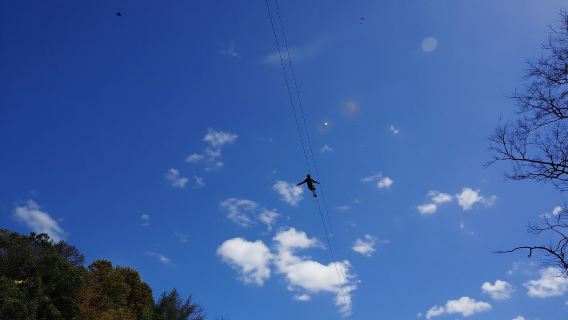 Plettenberg: 2-Hour Zipline Tour
