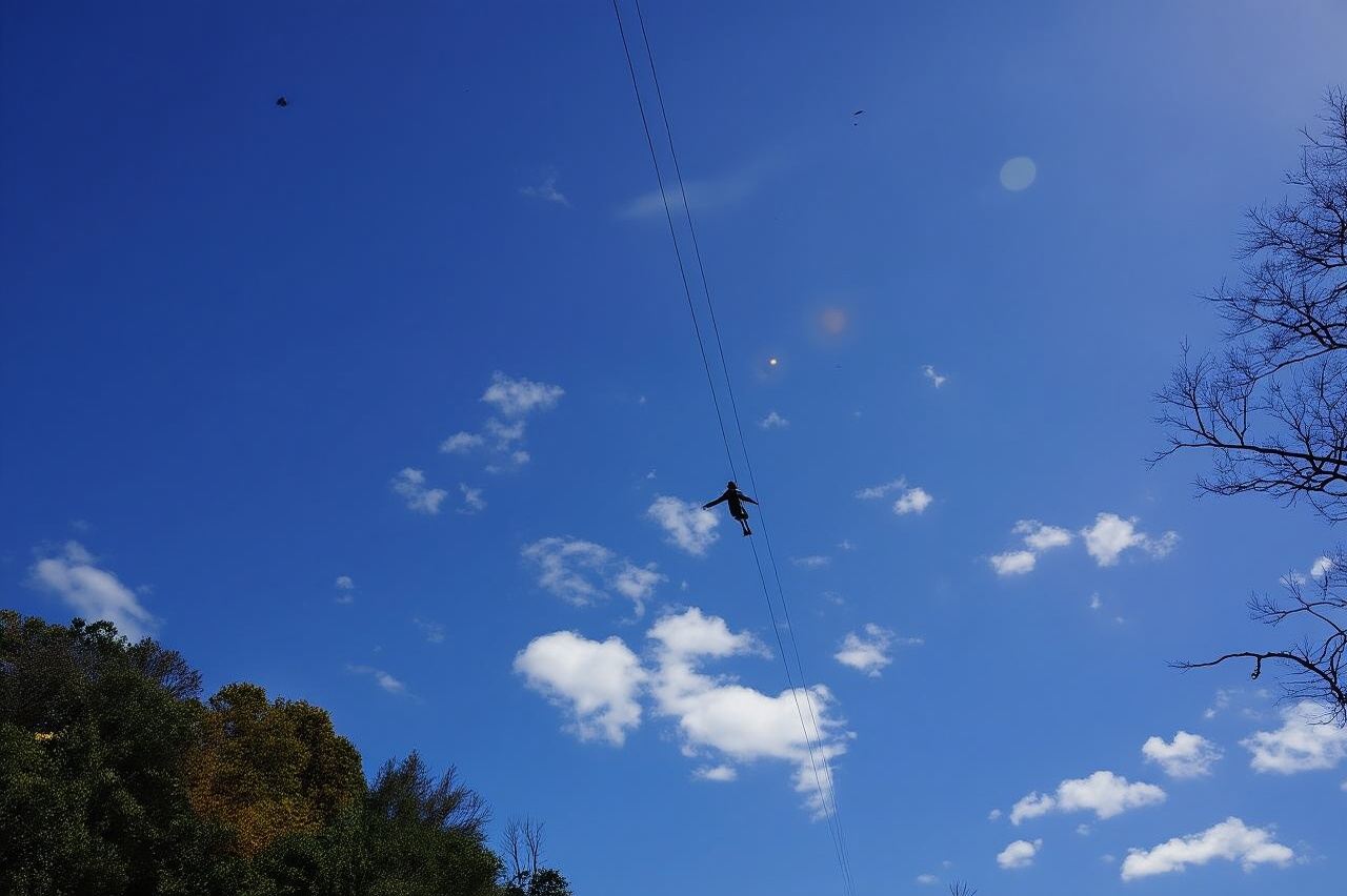 Plettenberg: 2-stündige Zipline-Tour