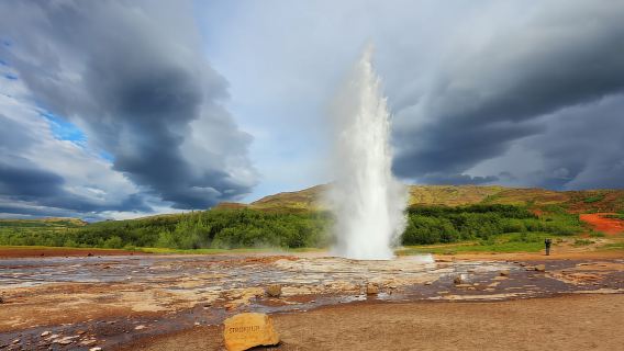 From Reykjavik: Golden Circle Full-Day Tour