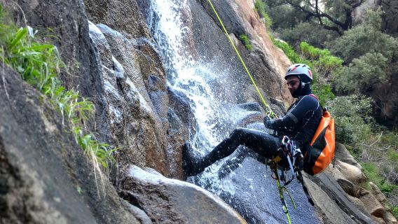 Cagliari : Canyoning en Sardaigne