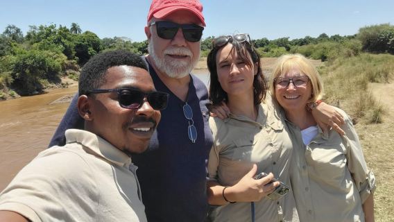 Nairobi: Recorrido a pie por el centro con guía local