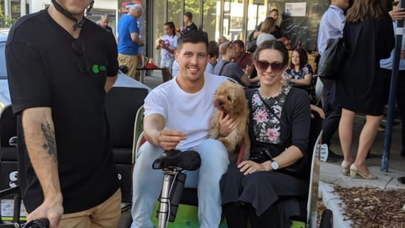 Perth: Rickshaw Sightseeing Tour