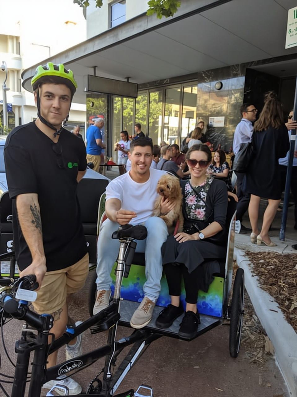 Perth: tour panoramico in risciò