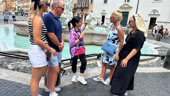 Roma: Tur Pagi Tanpa Keramaian dengan Air Mancur Trevi
