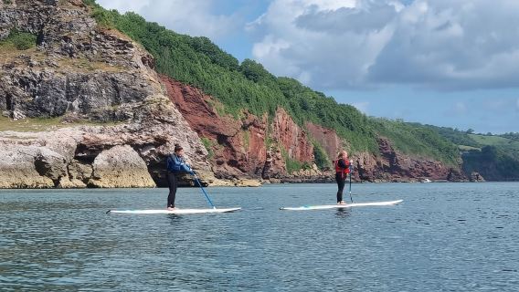 Torquay : location de planches de SUP solo et géantes