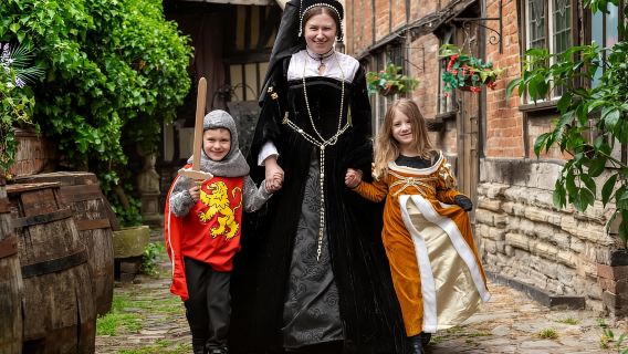 Stratford-upon-Avon: biglietto d'ingresso al Tudor World Museum