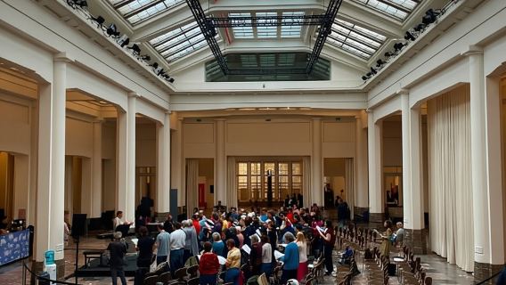 Bruselas: Recorrido a pie sobre Tintín y el arte belga
