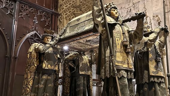 西班牙塞維利亞大教堂+塞維利亞軍史博物【中文司機/可訂多日】