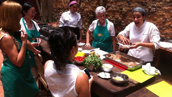 Rio cooking class experience