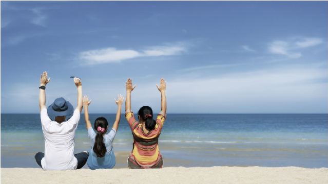 Pantai Pertama Nanao + Lembah Yangmeikeng + Taman Pantai Dameisha + Kota Dapeng + Jiaochangwei @Hanya Bermain