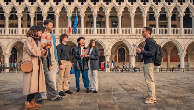 Venedig: 1-stündige Tour durch den Dogenpalast