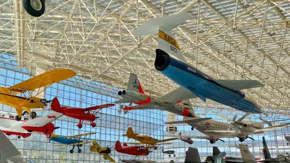 美國西雅圖飛行博物館+水族館【親子時光】