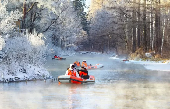 【長白山來信：長白山天池水燒開了】年輕人的第一場長白山之旅！延吉出發｜魔界漂流+長白山天池純玩｜導遊／地陪／翻譯