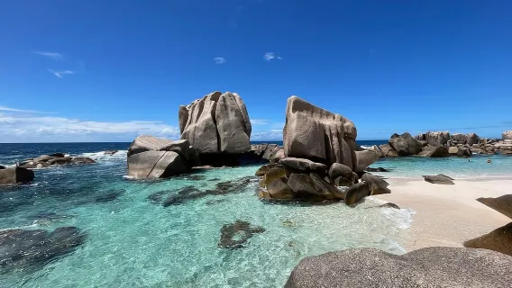 Tour di Anse Marron su La Digue